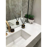 Gold Spotted Black Bottle Diffuser, "English Pear & Frees" Aroma-  VD3550