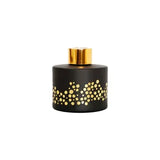 Gold Spotted Black Bottle Diffuser, "English Pear & Frees" Aroma-  VD3550