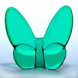 Crystal Butterfly Home Decor in Emerald Green