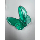 Crystal Butterfly Home Decor in Emerald Green