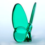 Crystal Butterfly Home Decor in Emerald Green