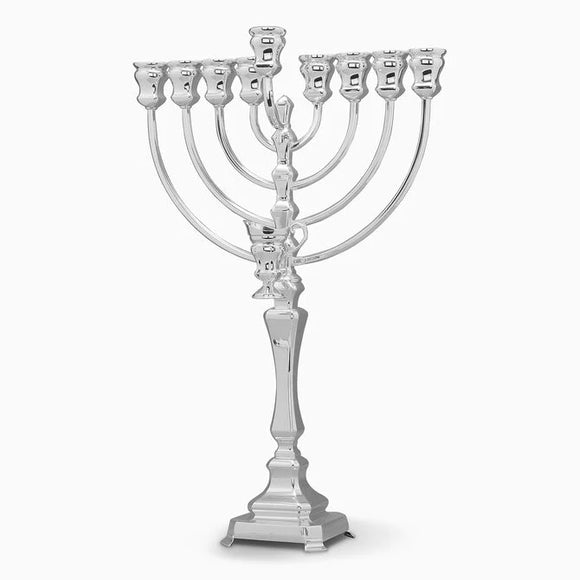Sterling Silver Menorahs
