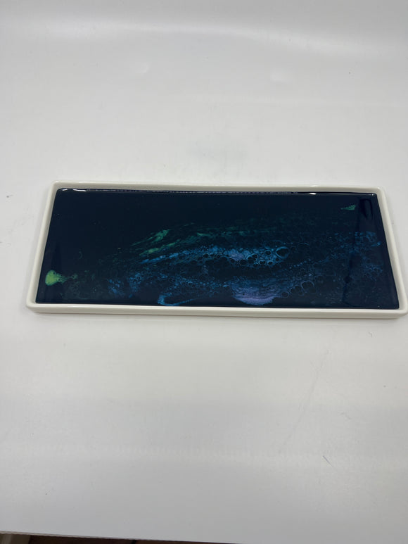 Ceramic Tray LL-25 Northern Lights