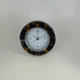 Tortoise and Silver Alarm Clock FR5600