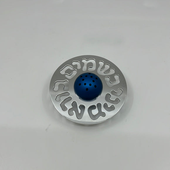 Aluminum Besomim Holder blue