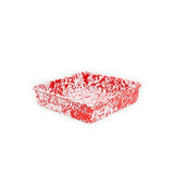 Splatter Square Brownie Pan, Various Colors 101