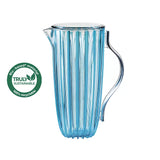 Dolcevita Pitcher 1.75 L with Lid - Turquoise 380048