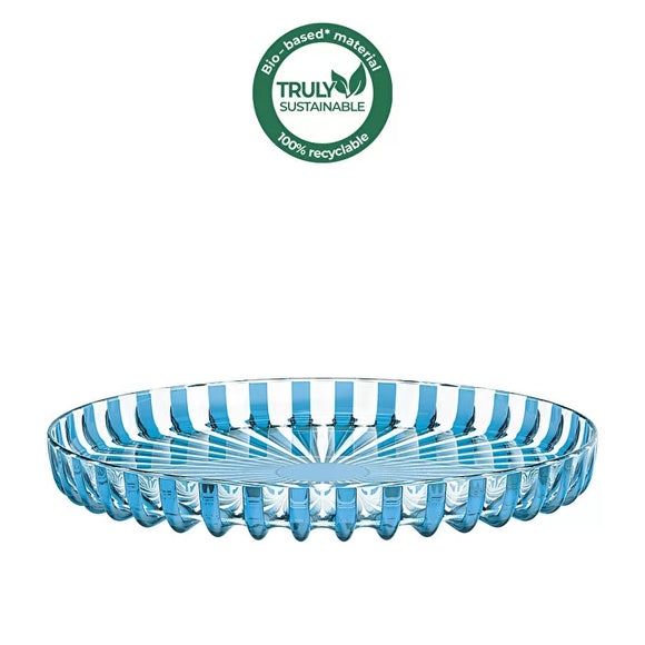 Dolcevita Round Tray, Turquoise 570148