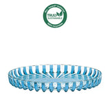 Dolcevita Round Tray, Turquoise 570148