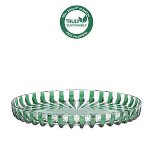 Dolcevita Round Tray, Emerald 570169
