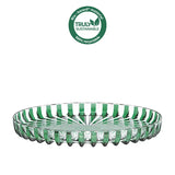 Dolcevita Round Tray, Emerald 570169