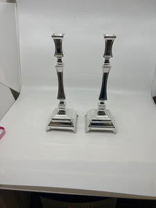 Sterling Silver Candlesticks SHR 322
