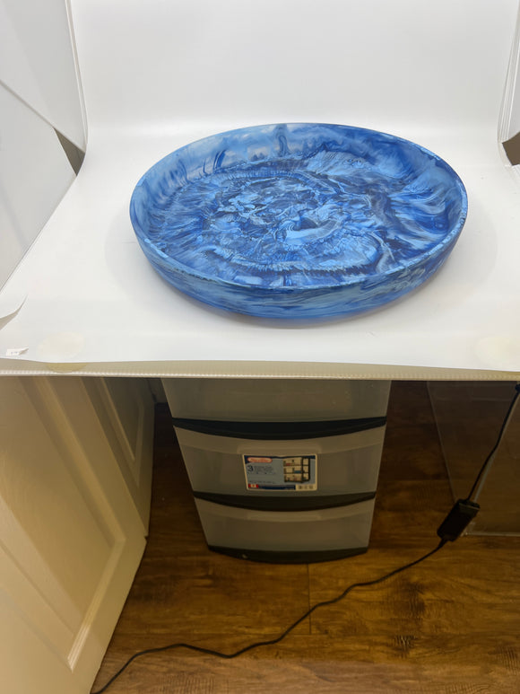 Resin Large Shallow Bowl/Platter  C06P02 various colours