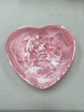 Heart Medium Resin Tray -  Various Colours XS03 B - Elegant Sterling 