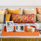 Gold Trim White Enamel FR 0956 Frame