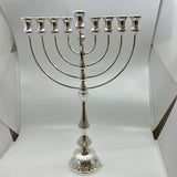 Sterling Silver Menorah HD 5075