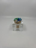 Match Striker I Acrylic Match Striker Square - Elegant Sterling 