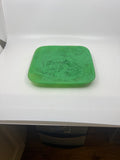 Resin Square Tray Small  C02 P03 Various Colours - Elegant Sterling 