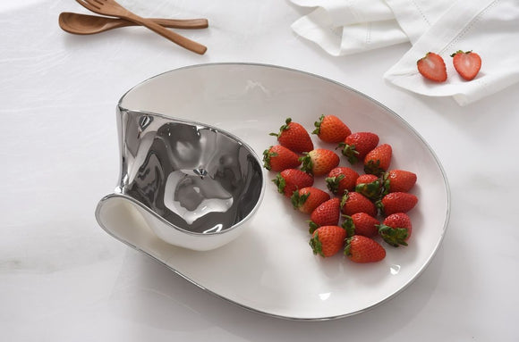 Fish & Horseradish Dish  2757W