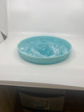 Resin Signature Round Platter Medium, Various Colours  C06 P03 - Elegant Sterling 