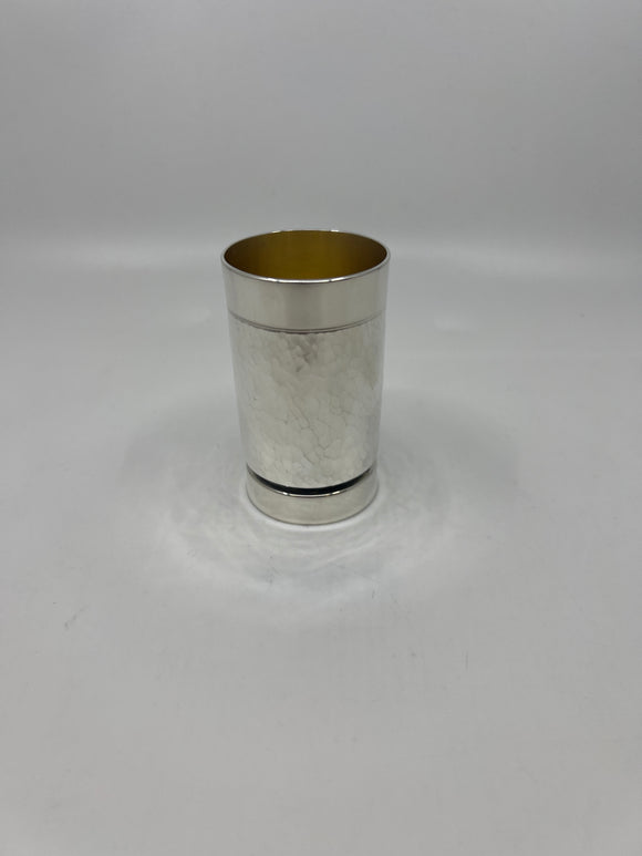 Kiddush Cup Hammered 293H