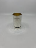 Kiddush Cup Hammered 293H
