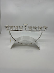 Sterling Silver Menorah  - Small HZ 6533