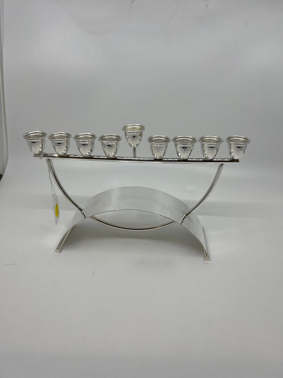 Sterling Silver Menorah  - Small HZ 6533