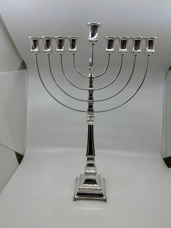 Sterling Silver Menorah HZ 6598