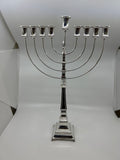 Sterling Silver Menorah HZ 6598