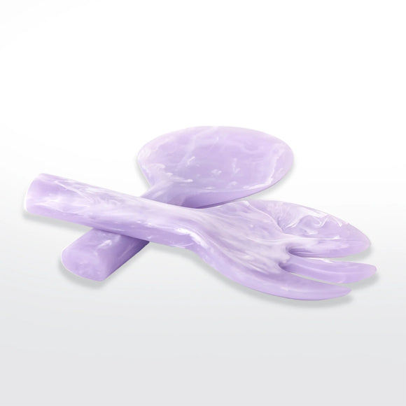 Resin Salad Servers-Various Colours