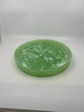 Resin Signature Round Platter Medium, Various Colours  C06 P03 - Elegant Sterling 