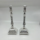 Sterling Silver Candlesticks SHR 322