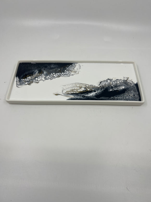 Ceramic Tray LL-24 Onyx