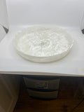 Resin Shallow Bowl with Rim C06 P02. - Elegant Sterling 