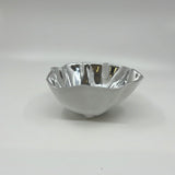 Beatriz Ball THANNI Onyx Small Bowl (White & Silver) 8166