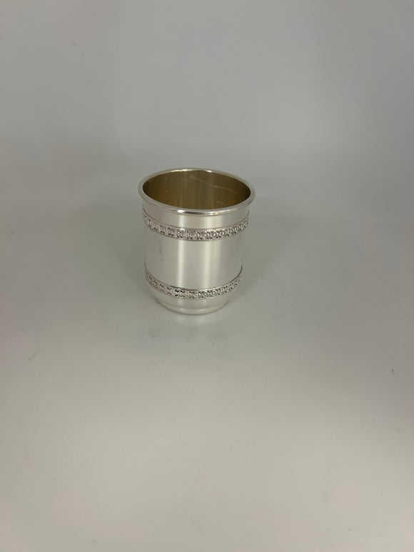 Sterling Silver Memorial  / Yarzheit Candle Holder 1036