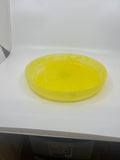 Resin Signature Round Platter Medium, Various Colours  C06 P03 - Elegant Sterling 
