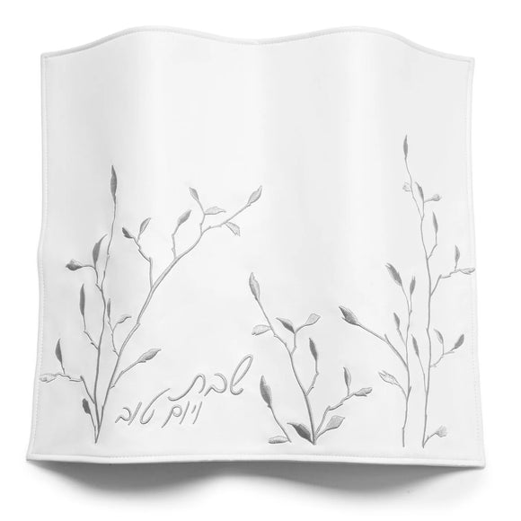 Challah Cover  Vine Silver