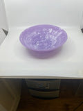Resin  Bowl - Various Colours  C03 B02 - Elegant Sterling 