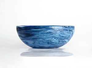 Resin Large Bowl  C05 B02 Denim