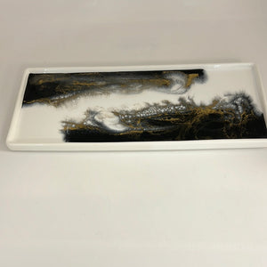 Ceramic Tray -LL-24 onyx