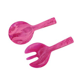 Short Handle Servers, Assorted Colours - Elegant Sterling 