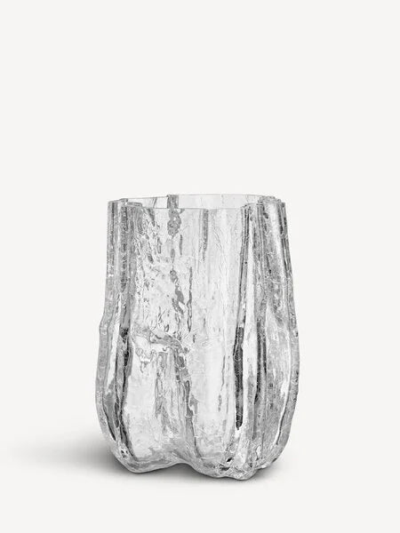 Crackle Vase - Clear 7042426