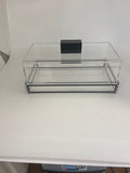Lucite Cake Dome MCD-BK/C