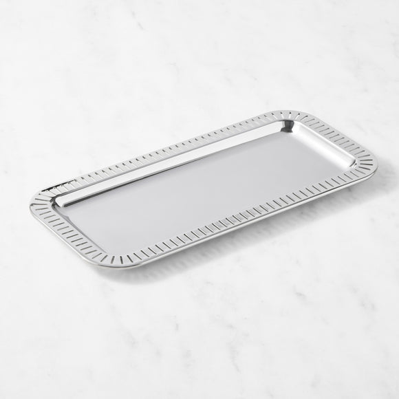 ANNA Striations Serving Tray RETS-1ST