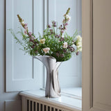 Bloom Botanica Vase in Stainless Steel - Mirror Polished Finish - Large 6985