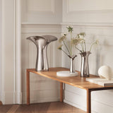 Bloom Botanica Vase in Stainless Steel - Mirror Polished Finish - Large 6985