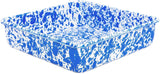 Splatter Square Brownie Pan, Various Colors 101