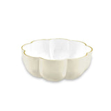 Encanto Calabaza Medium Bowl (Cream and White) 8754